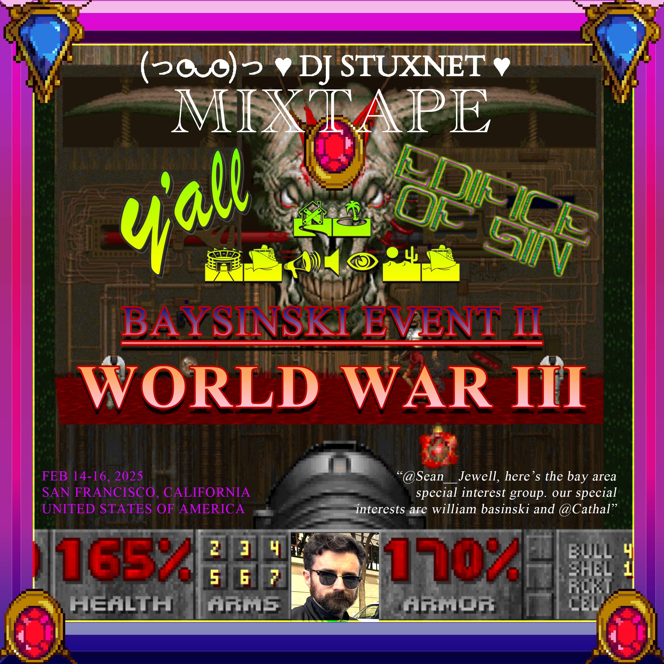 baysinski event ii world war iii